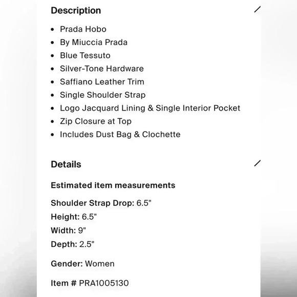 Prada Re-Edition 2000 Tessutto Mini Red Hobo Bag. - Picture 15 of 15